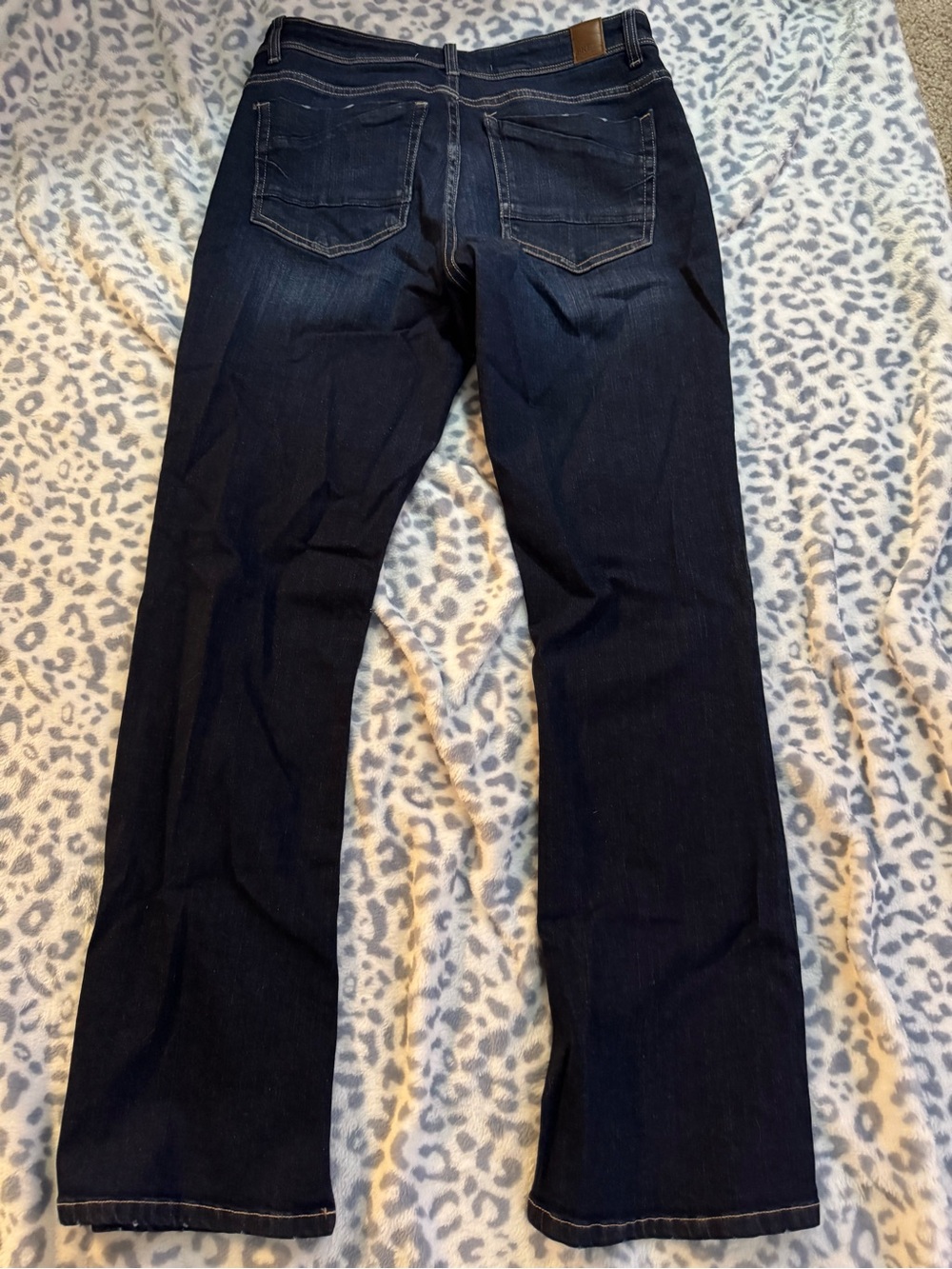 BKE Indigo Boot-Cut Jeans